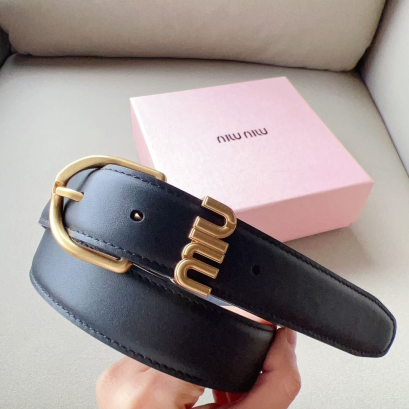 Miu Miu Belts